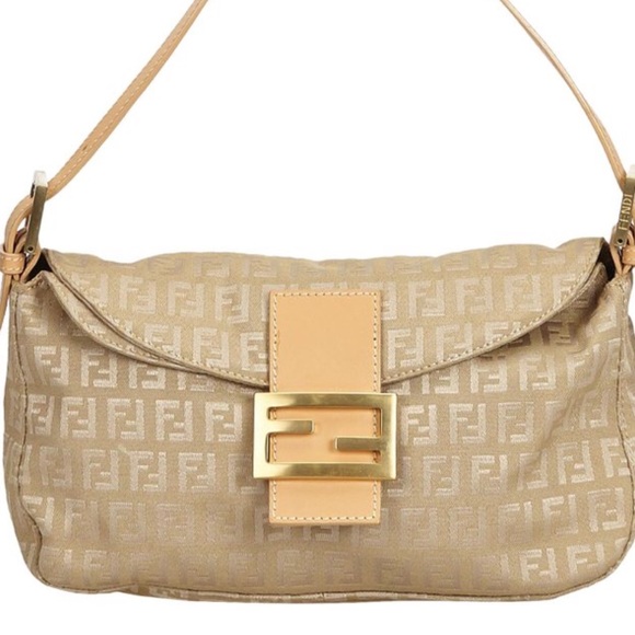 beige fendi bag